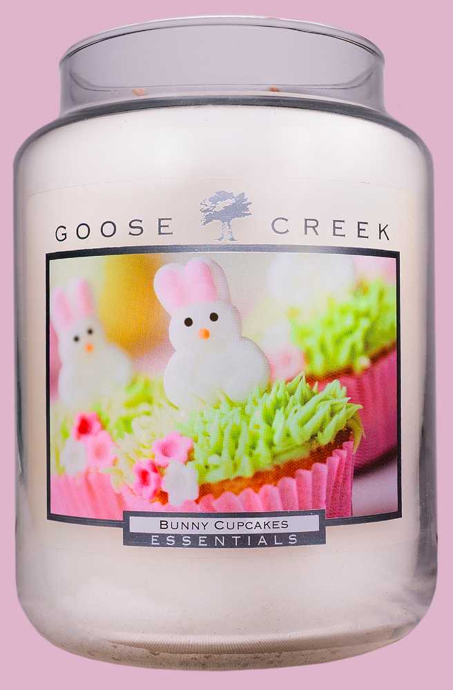 CANDLE: Easter Goose Creek Bunny Cupcakes 2015 - Goose Creek Candle (Easter Candles) action figure collectible - Main Image 3