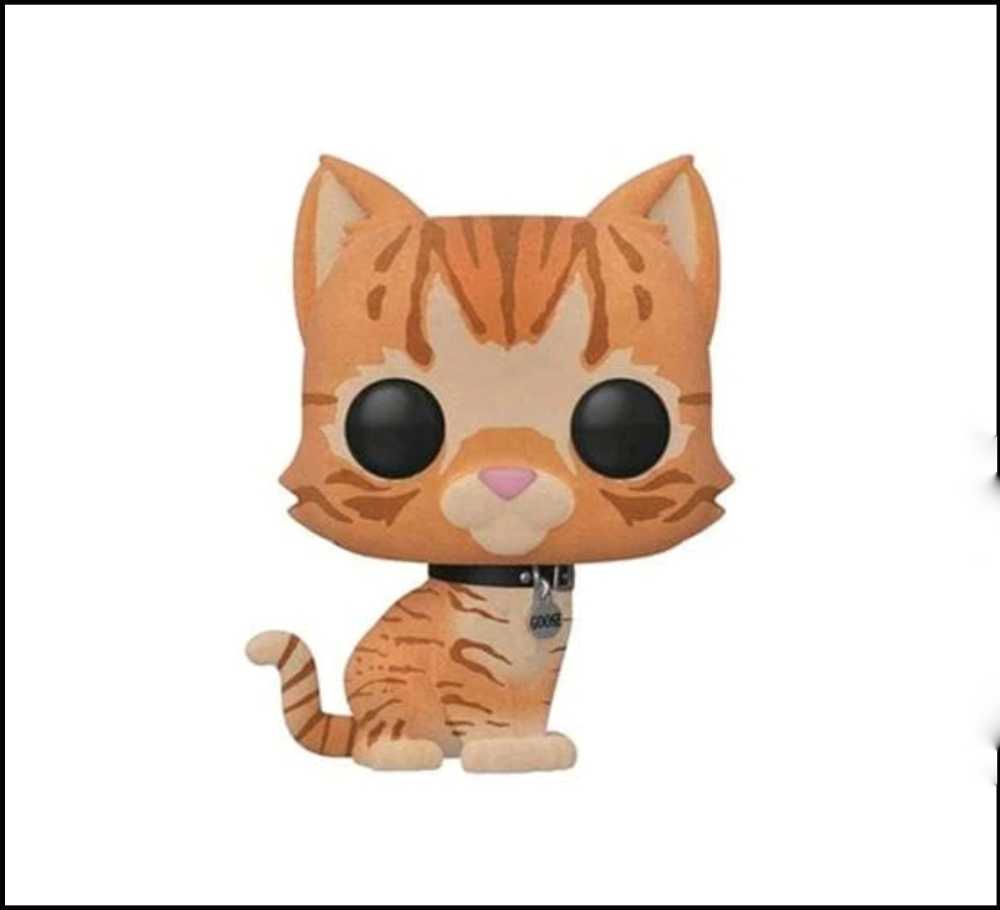Funko Pop! Movies: Captain Marvel Flocked Goose the Cat - Funko (Captain Marvel Movie) action figure collectible [Barcode 0889698366069] - Main Image 3