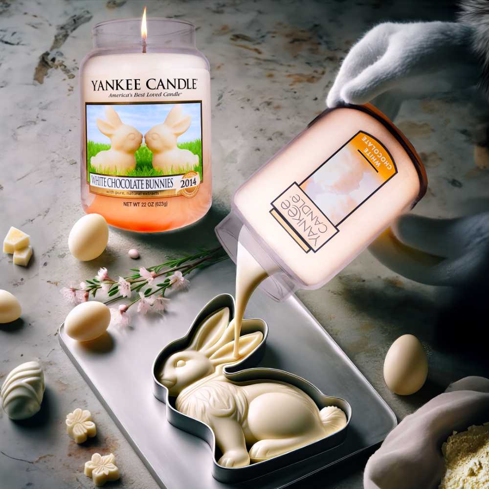 CANDLE: Easter Yankee White Chocolate 2018 - Yankee Candle (Easter Candles) action figure collectible - Main Image 4