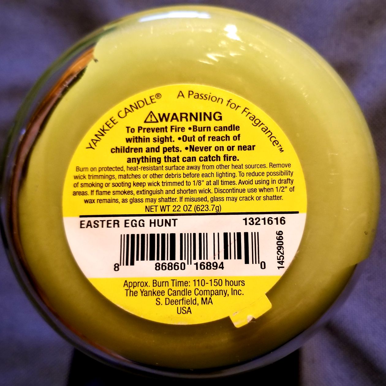 CANDLE: Easter Yankee Easter Egg Hunt 2014 - Yankee Candle (Easter Candles) action figure collectible - Main Image 2