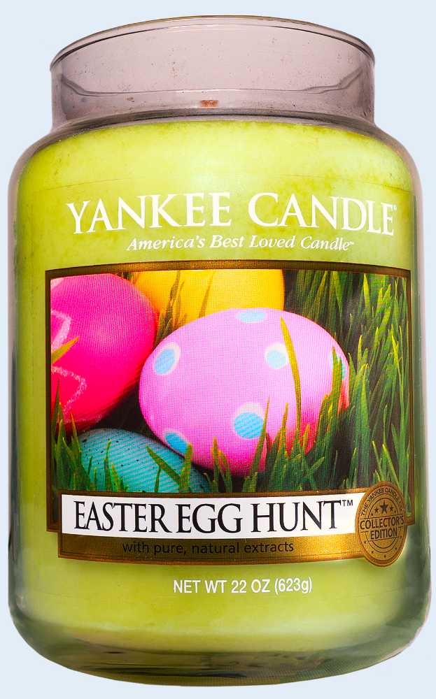 CANDLE: Easter Yankee Easter Egg Hunt 2014 - Yankee Candle (Easter Candles) action figure collectible - Main Image 3