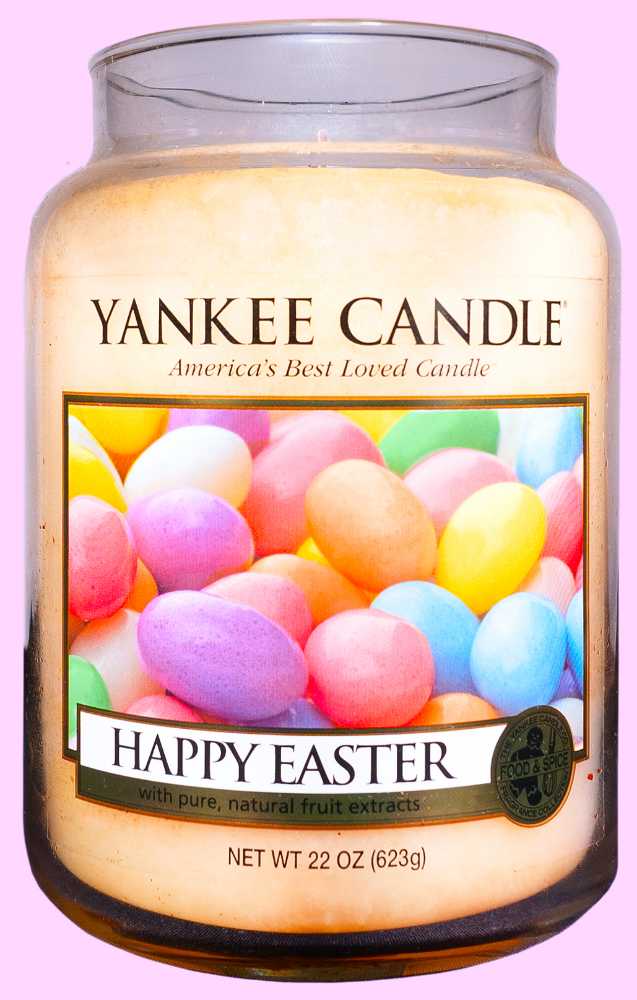 CANDLE: Easter Yankee Happy Easter 2012 - Yankee Candle (Easter Candles) action figure collectible - Main Image 3