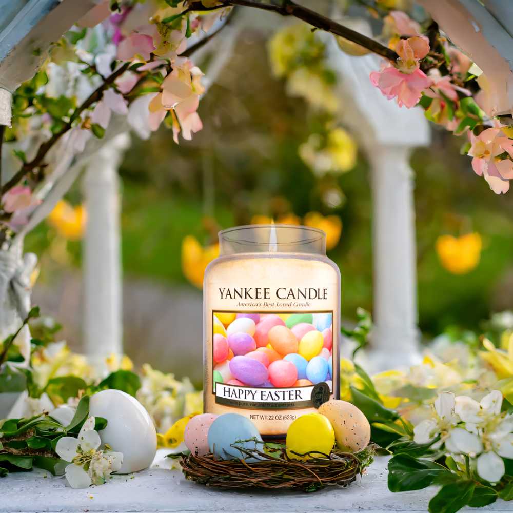 CANDLE: Easter Yankee Happy Easter 2012 - Yankee Candle (Easter Candles) action figure collectible - Main Image 4