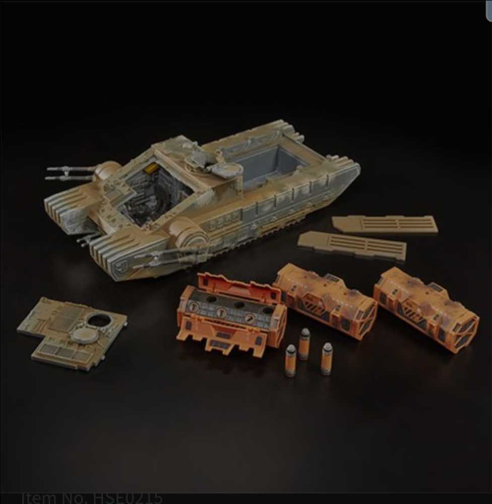 Imperial Combat Assault Tank - TVC - Vehicles - Hasbro (Rogue One: A Star Wars Story) action figure collectible [Barcode 0630509671120] - Main Image 3