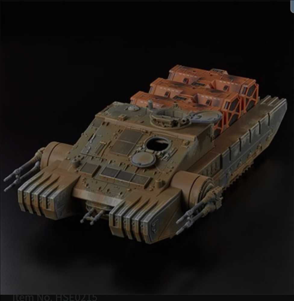 Imperial Combat Assault Tank - TVC - Vehicles - Hasbro (Rogue One: A Star Wars Story) action figure collectible [Barcode 0630509671120] - Main Image 4