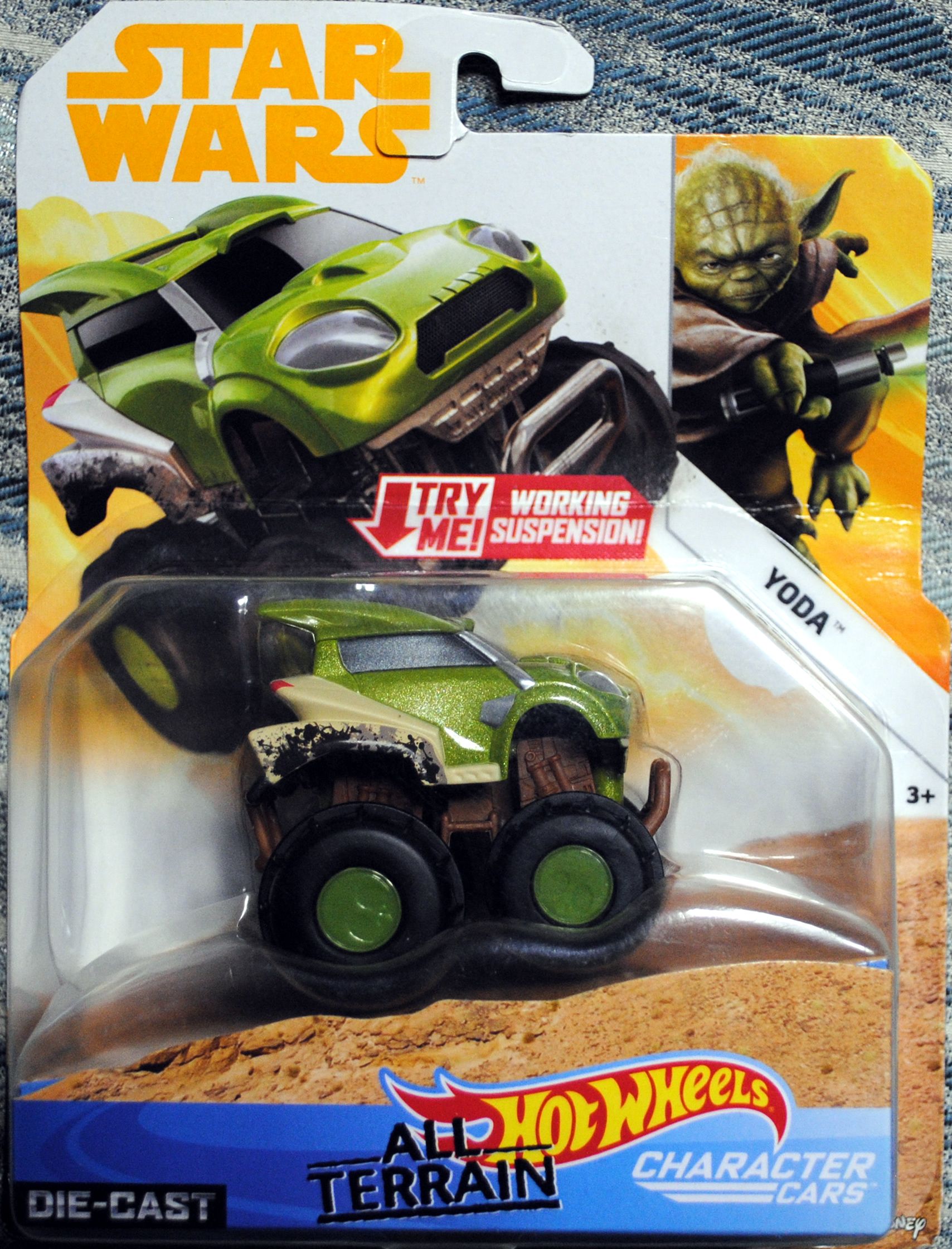 Power of the Force 2 Green Figure 3.75 - Tusken Raider with gaderfii stick ANH PhotoCard