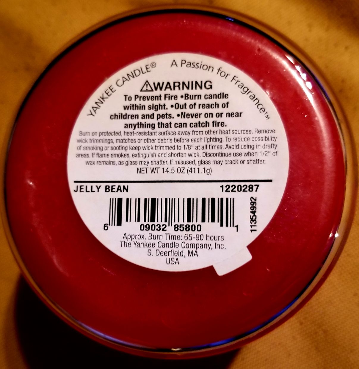 CANDLE: Easter Yankee Jelly Bean 2011 - Yankee Candle (Easter Candles) action figure collectible - Main Image 2