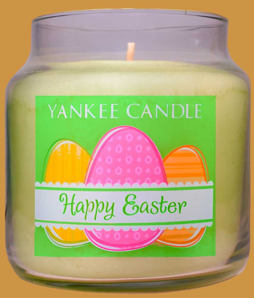 CANDLE: Easter Yankee Happy Easter  Eggs  2015 - Yankee Candle (Easter Candles) action figure collectible - Main Image 3