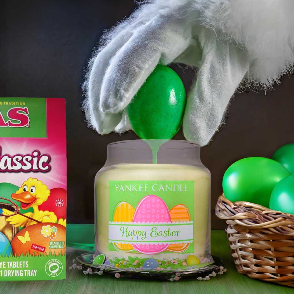CANDLE: Easter Yankee Happy Easter  Eggs  2015 - Yankee Candle (Easter Candles) action figure collectible - Main Image 4