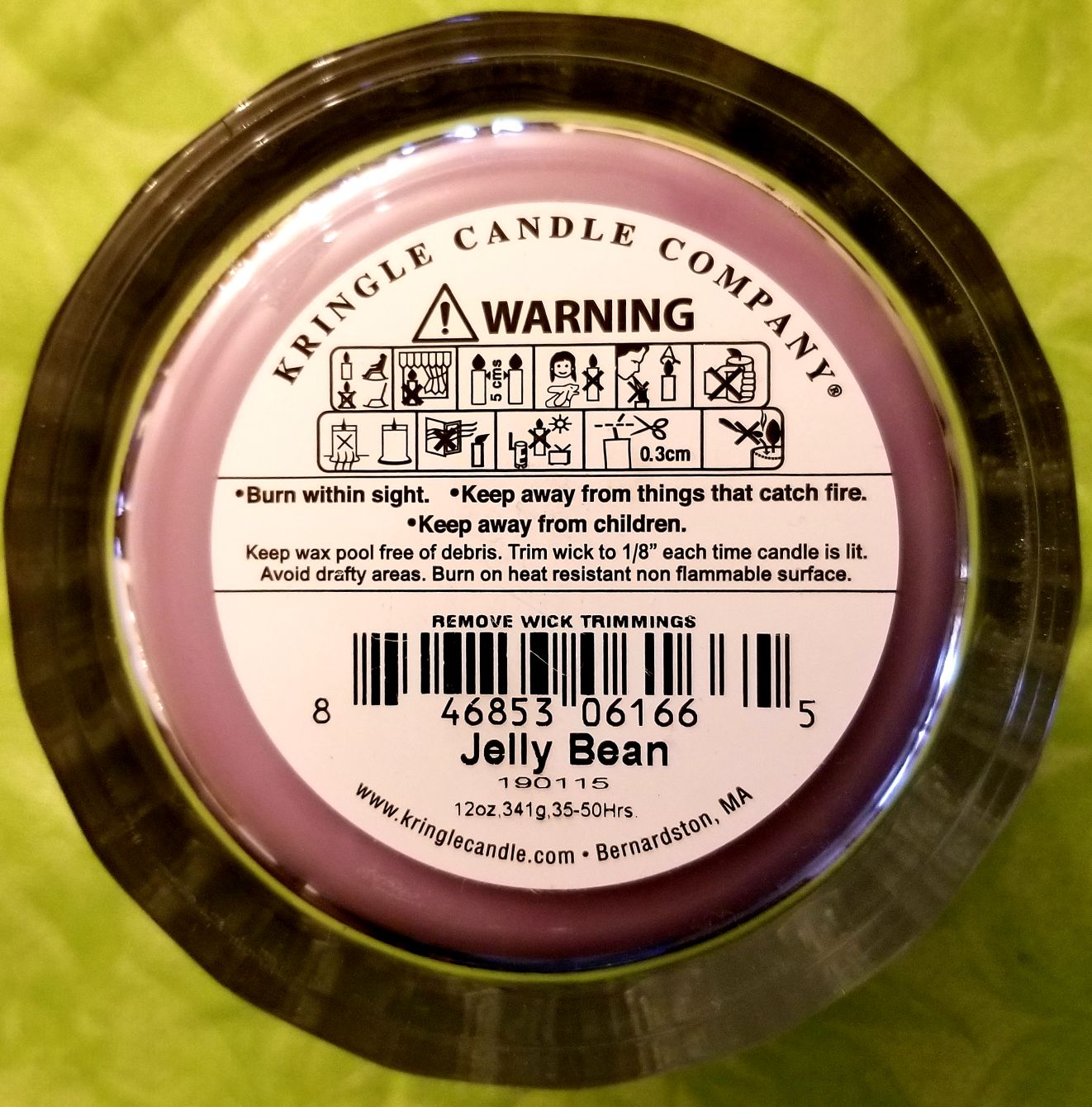 CANDLE: Easter Kringle Jelly Beans 2019 - Kringle Candle (Easter Candles) action figure collectible - Main Image 2