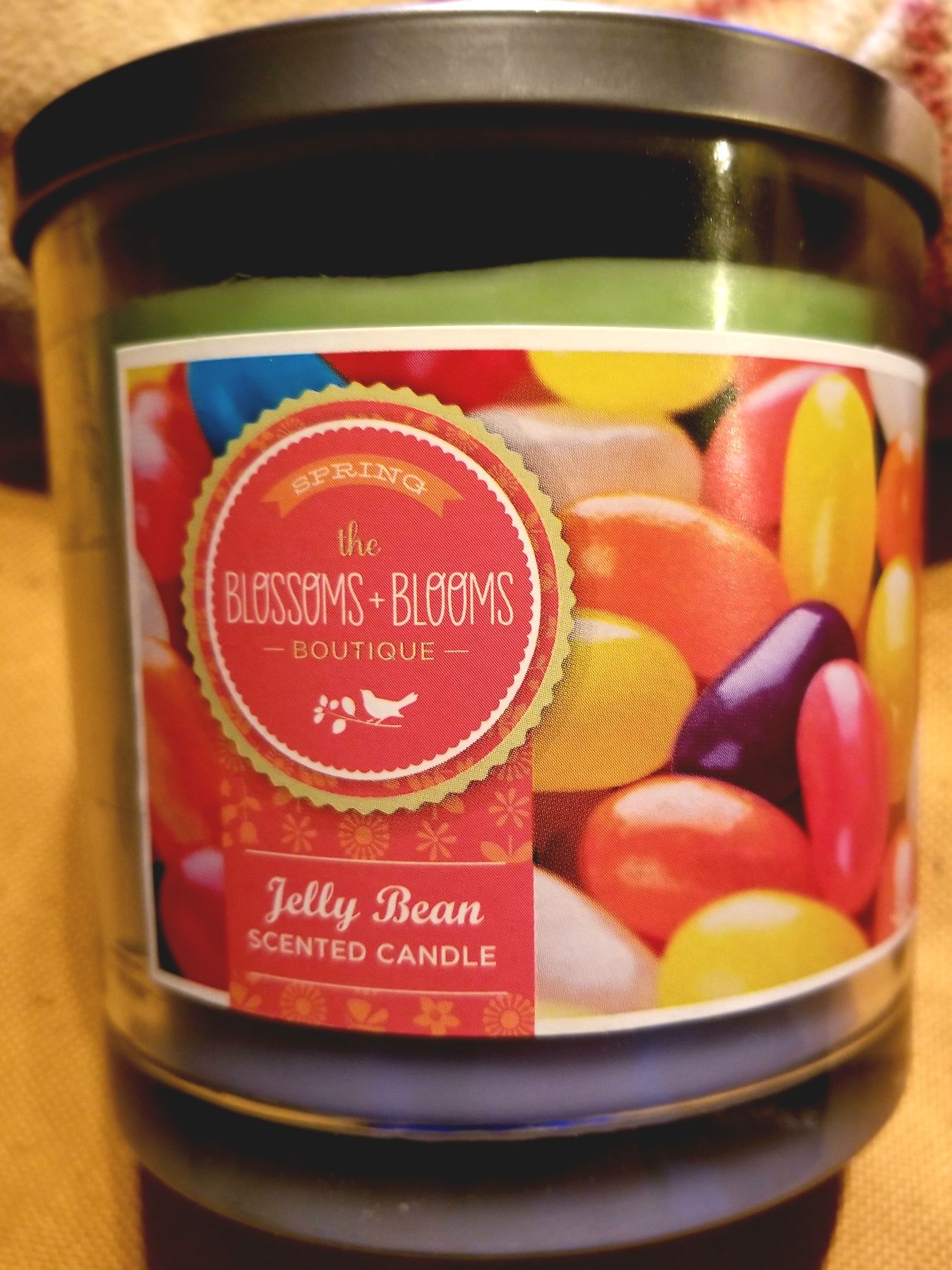 CANDLE: Easter Kohl’s Jelly Beans - Blossoms + Blooms Boutique (Easter Candles) action figure collectible - Main Image 1