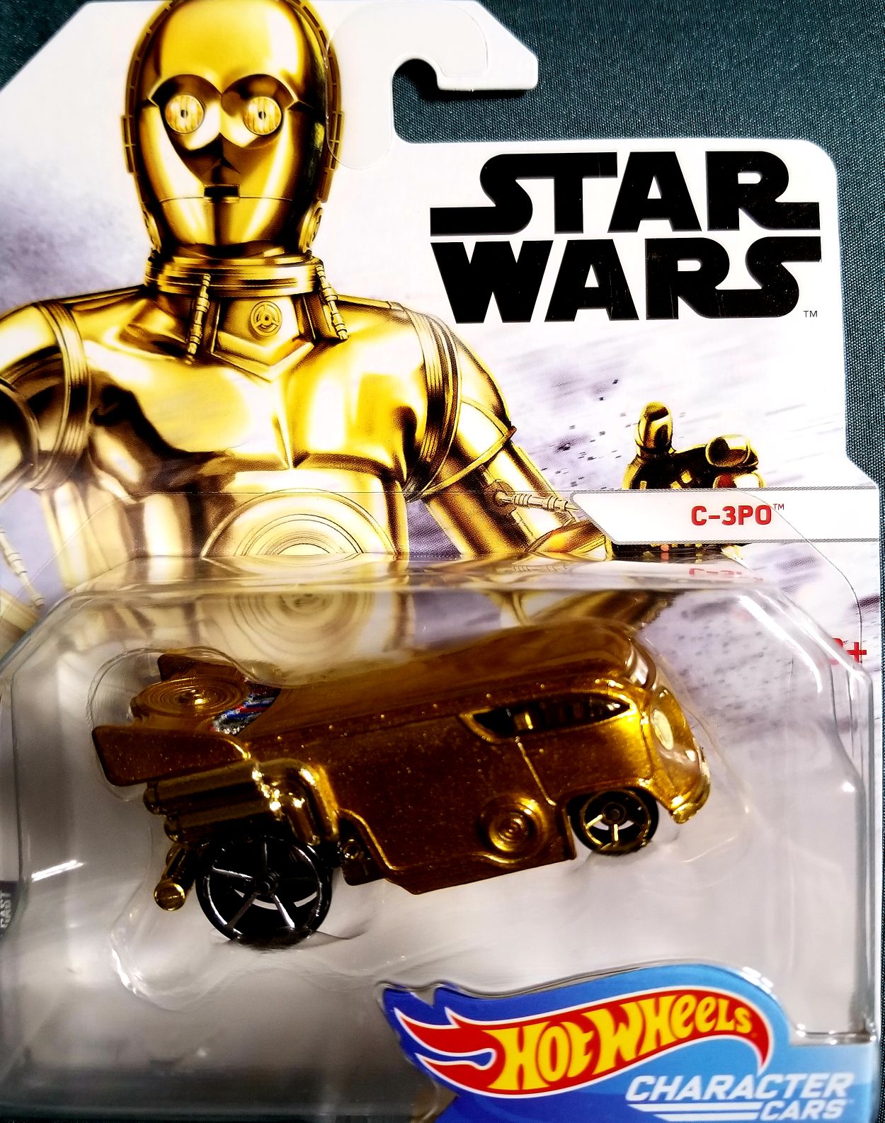 Hot Wheels Yoda