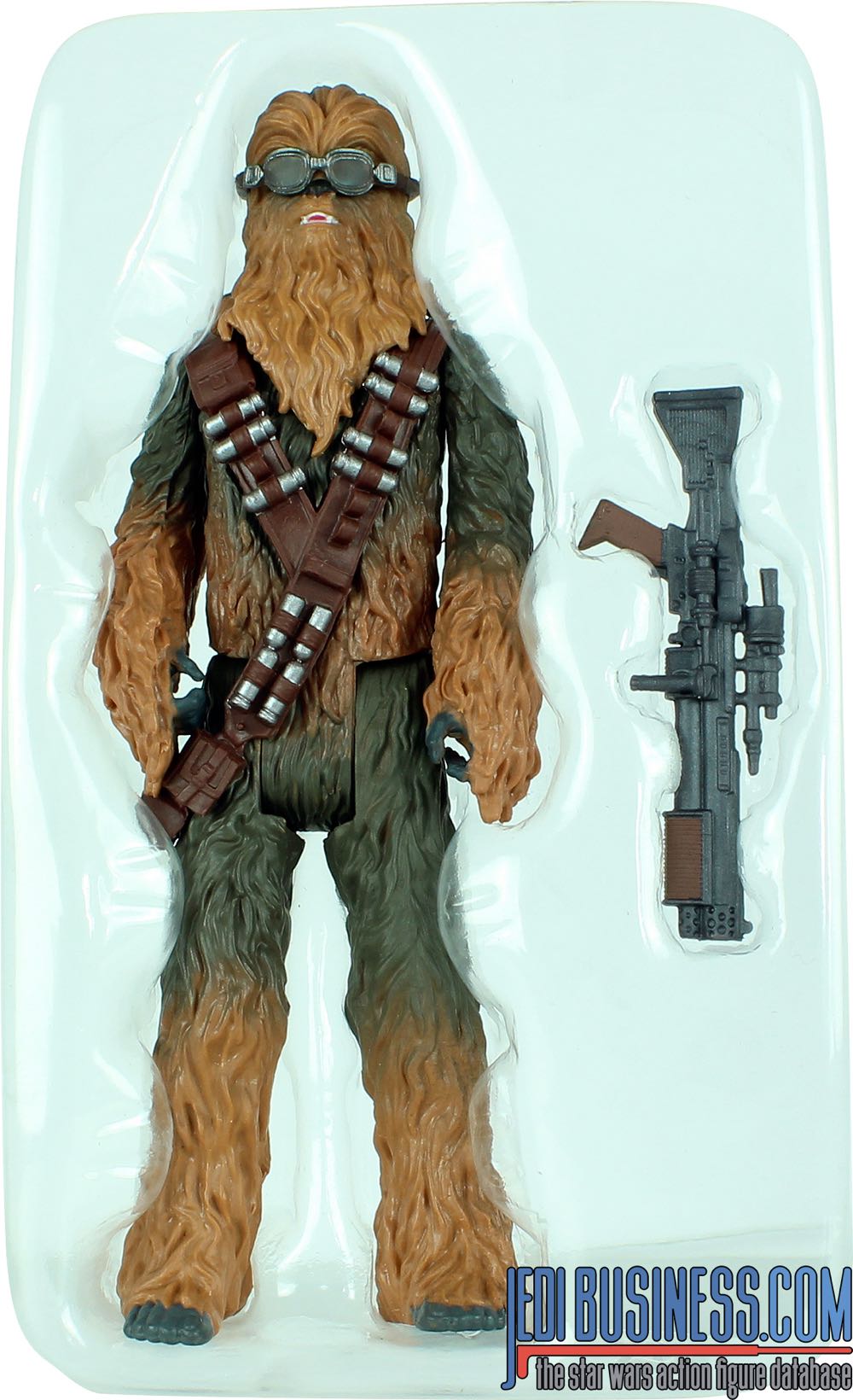 Chewbacca - Disney / Hasbro (Force Link 2.0 3.75” 2018: Playset) action figure collectible [Barcode 630509731473] - Main Image 3