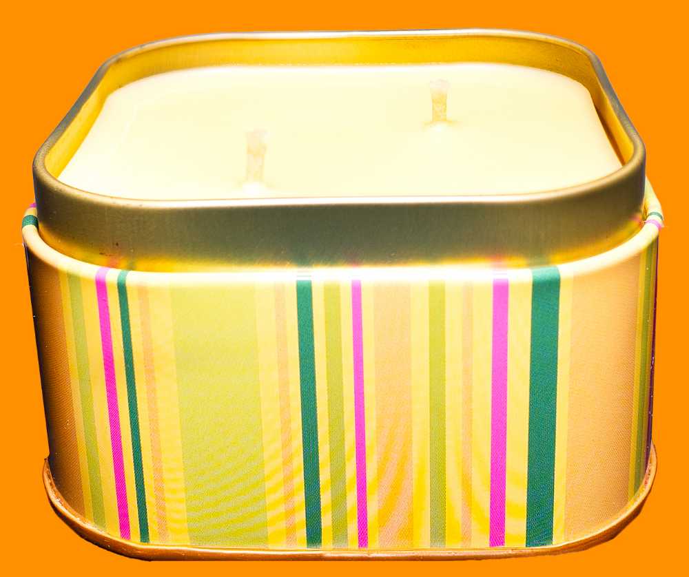 CANDLE: Cinco de Mayo Yankee Margaritaville Pineapple Breeze tin 2016 - Yankee Candle (Cinco de Mayo Candle) action figure collectible - Main Image 4