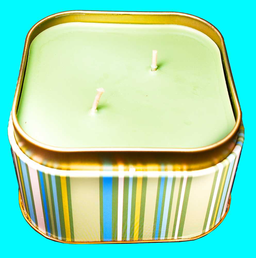 CANDLE: Cinco de Mayo Yankee Margaritaville Edge of Paradise tin 2017 - Yankee Candle (Cinco de Mayo Candle) action figure collectible - Main Image 4