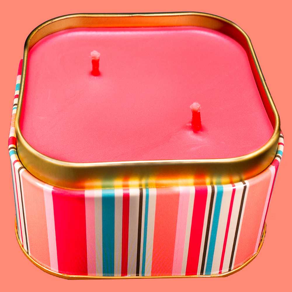 CANDLE: Cinco de Mayo Yankee Margaritaville Jamaican Vacation Tin 2016 - Yankee Candle (Cinco de Mayo Candle) action figure collectible - Main Image 4