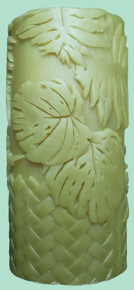 CANDLE: Cinco de Mayo Yankee Margaritaville Edge of Paradise Pillar - Yankee Candle (Cinco de Mayo Candle) action figure collectible - Main Image 3