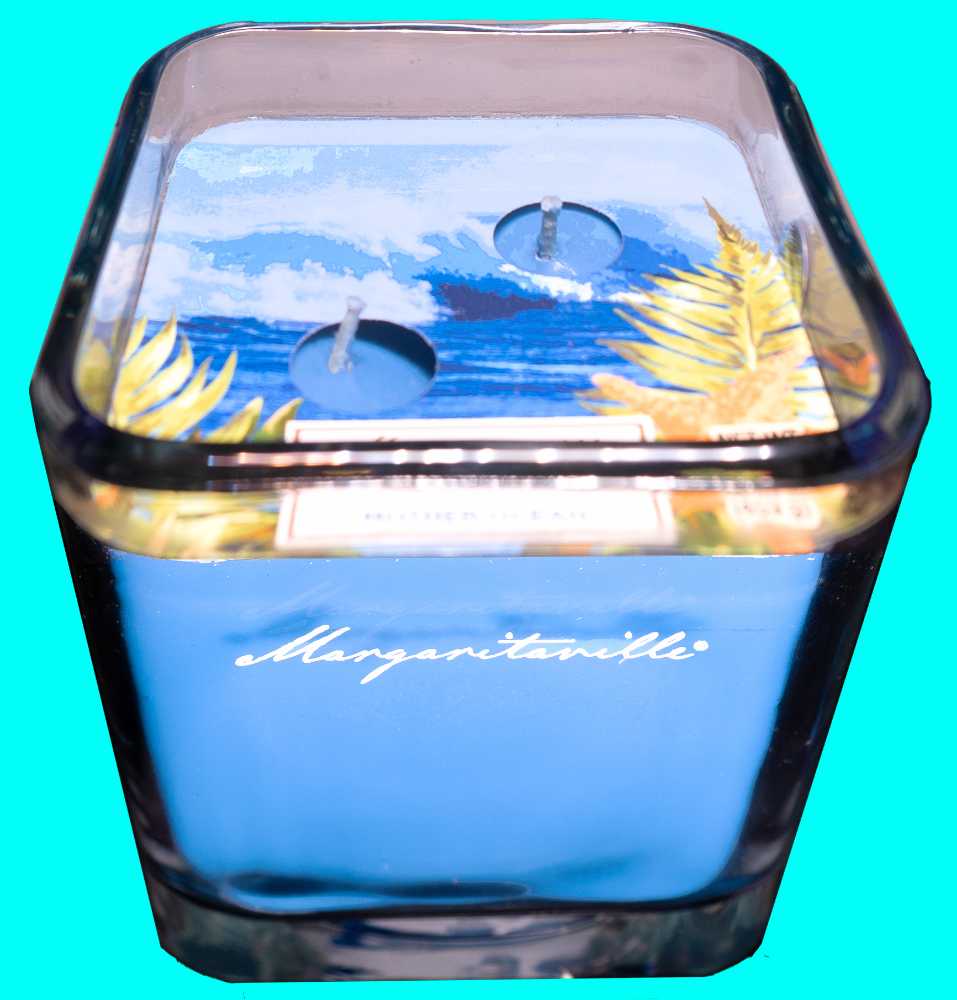 CANDLE: Cinco de Mayo Yankee Margaritaville Mother Ocean Glass 2016 - Yankee Candle (Cinco de Mayo Candle) action figure collectible - Main Image 3