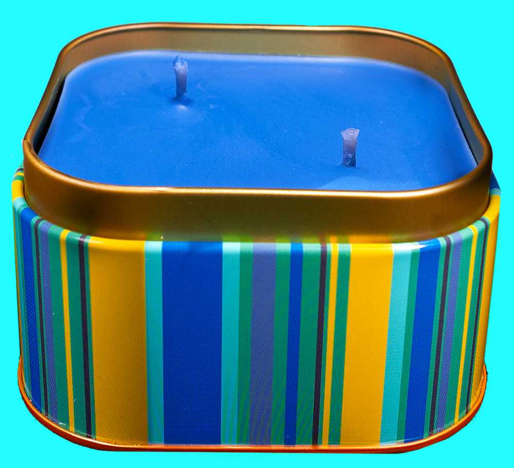 CANDLE: Cinco de Mayo Yankee Margaritaville Mother Ocean Tin 2016 - Yankee Candle (Cinco de Mayo Candle) action figure collectible - Main Image 4