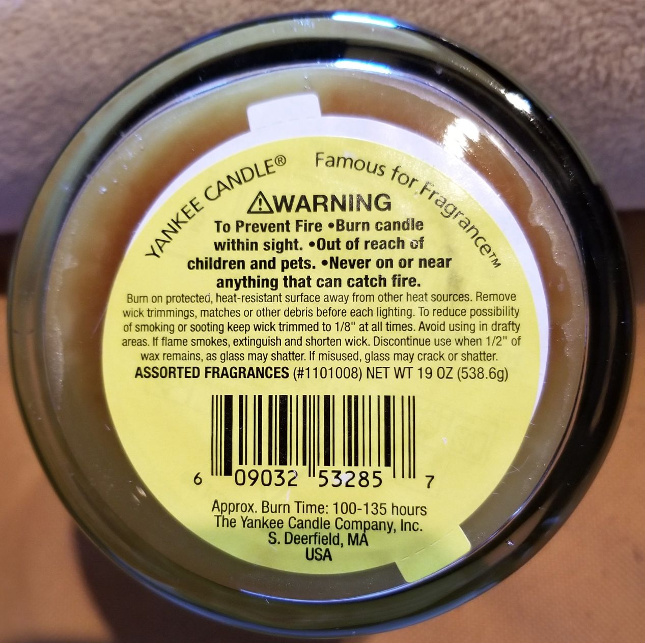 CANDLE: Cinco de Mayo Yankee - Yankee Candle (Cinco de Mayo Candle) action figure collectible - Main Image 2
