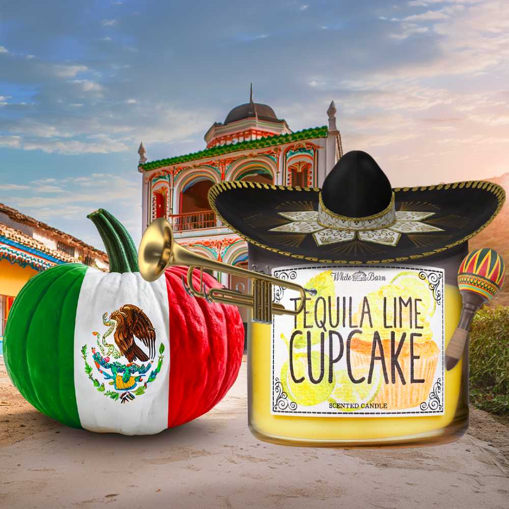 CANDLE: Cinco de Mayo Bath and Bodyworks Tequila Lime Cupcake 2014 - Bath & Bodyworks Candle (Cinco de Mayo Candle) action figure collectible - Main Image 4