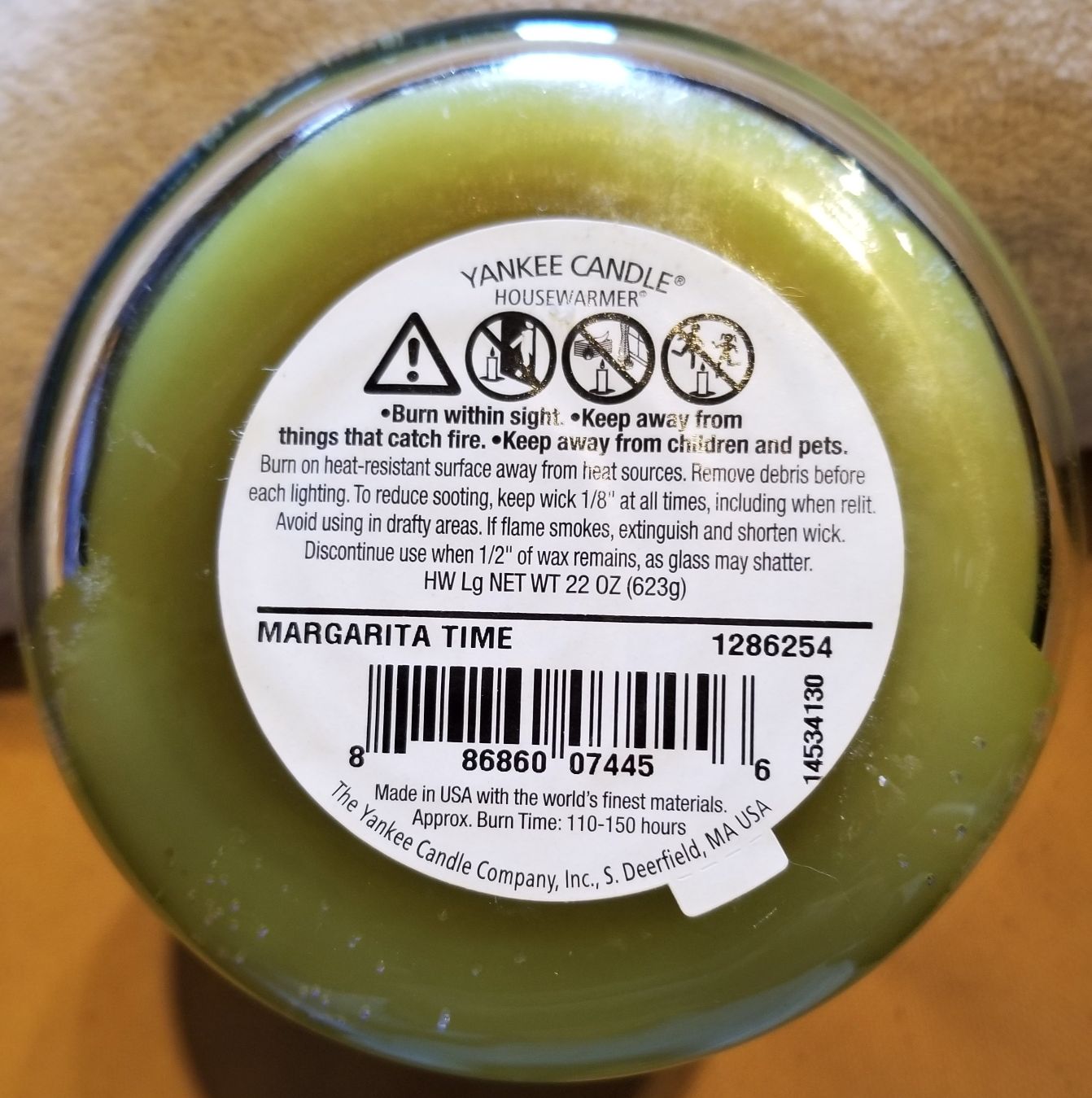 CANDLE: Cinco de Mayo Yankee - Yankee Candle (Cinco de Mayo Candle) action figure collectible - Main Image 2