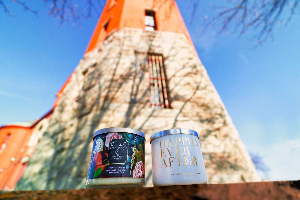 CANDLE: Valentine’s Day Bath & Body Works Happily Ever After 2017 - Bath & Bodyworks Candle (Valentine’s Day Candles) action figure collectible - Main Image 3