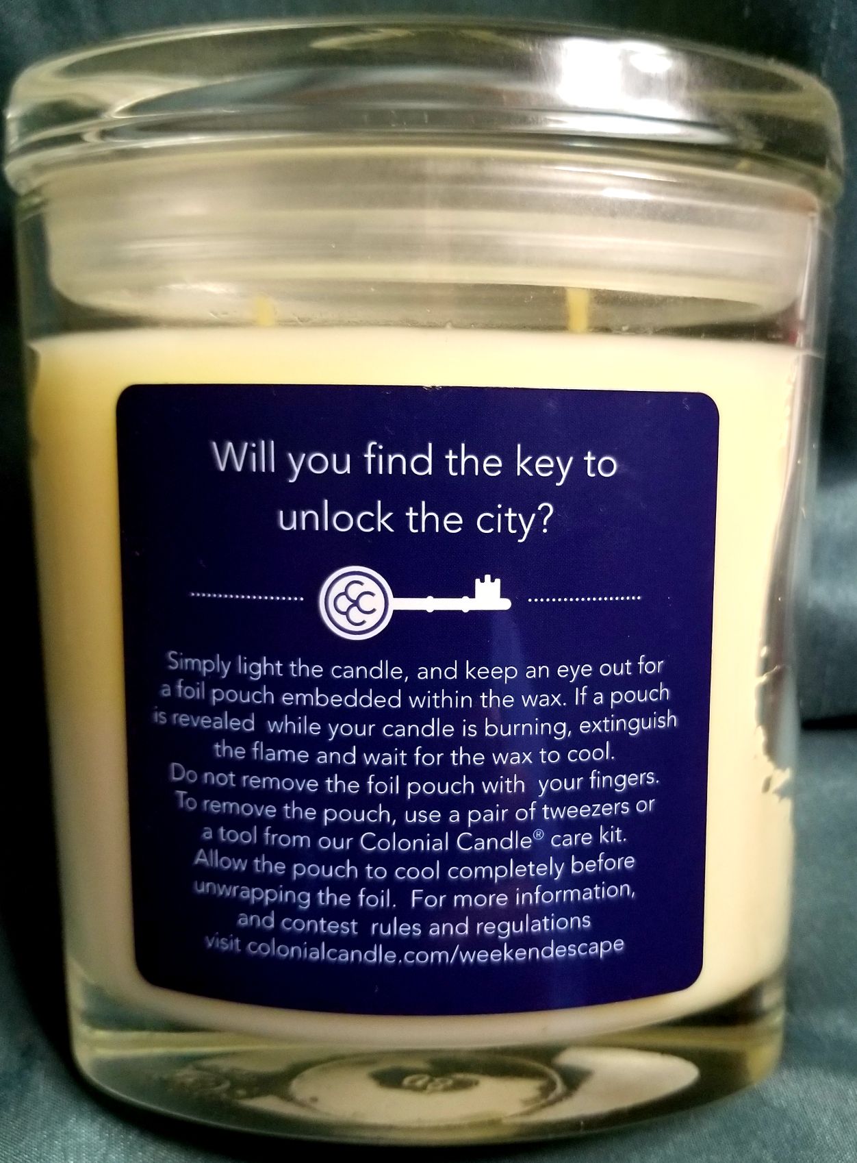 CANDLE: Mardi Gras Colonial Candle New Orleans 2015 - Colonial Candle (Mardi Gras Candles) action figure collectible - Main Image 2