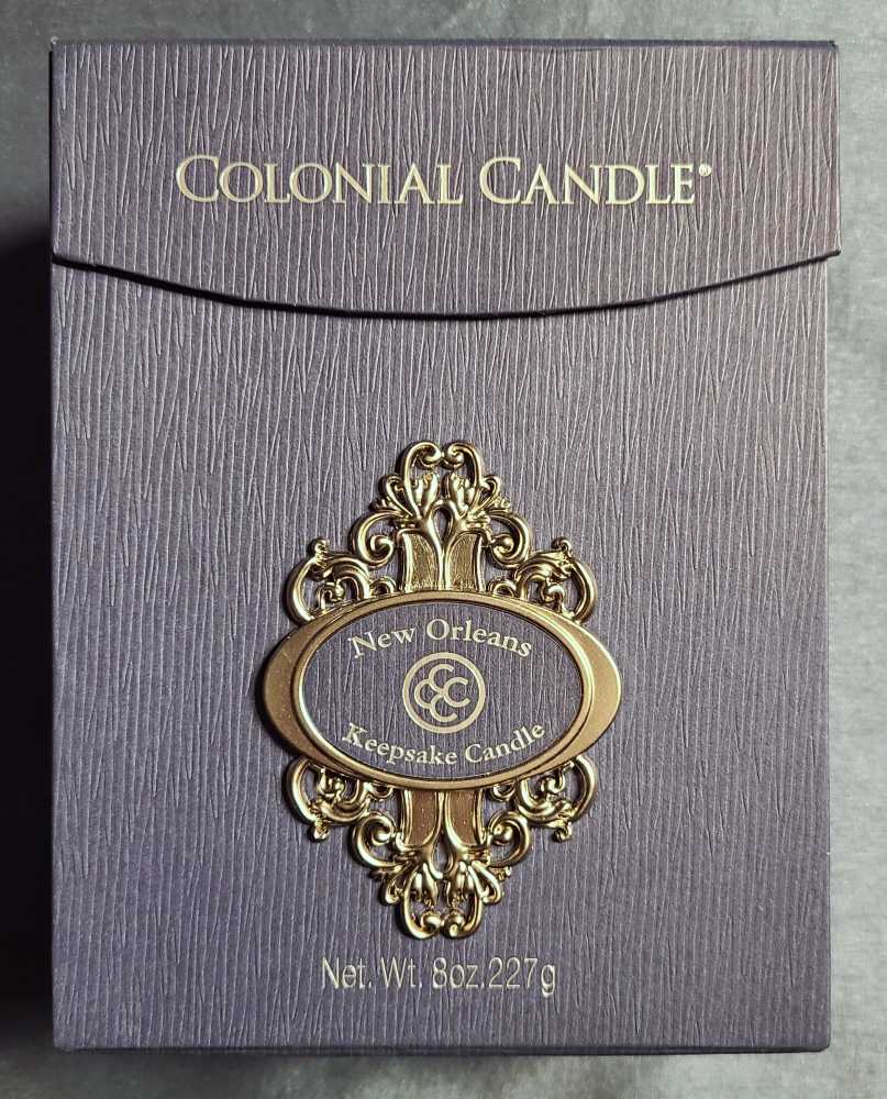 CANDLE: Mardi Gras Colonial Candle New Orleans 2015 - Colonial Candle (Mardi Gras Candles) action figure collectible - Main Image 4