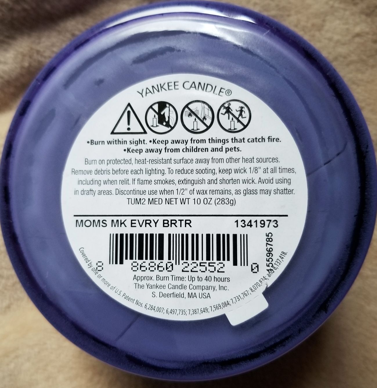 CANDLE: Mother’s Day Yankee Mom Make Everything Brighter - Yankee Candle (Mother’s Day Candles) action figure collectible - Main Image 2