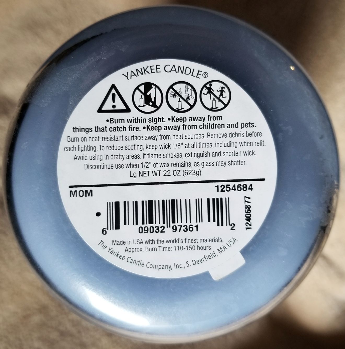 CANDLE: Mother’s Day Yankee MOM - Yankee Candle (Mother’s Day Candles) action figure collectible - Main Image 2