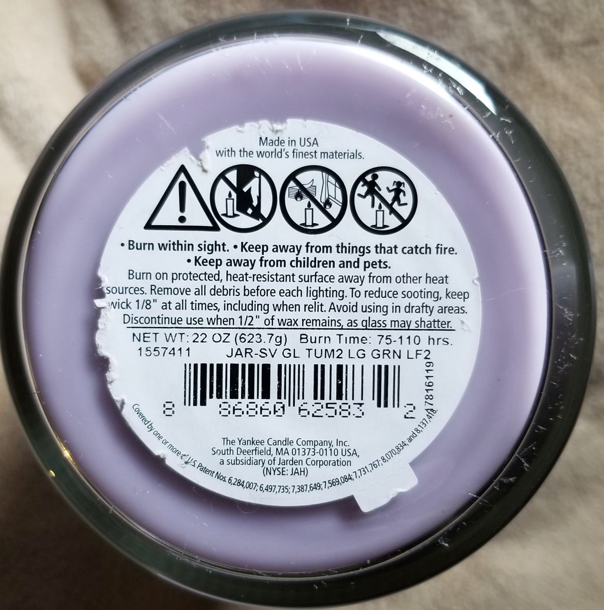 CANDLE: Garden Yankee Gardening Life - Yankee Candle (Garden Candles) action figure collectible - Main Image 2