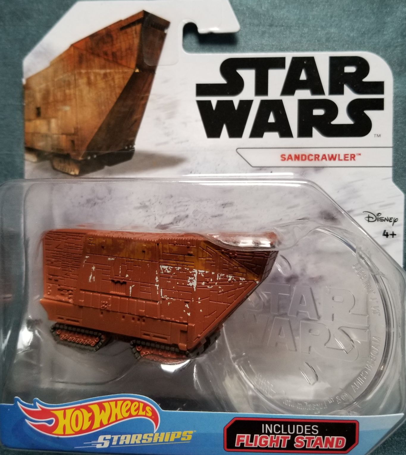 Hot Wheels - Naboo N-1 Starfighter White Card TPM