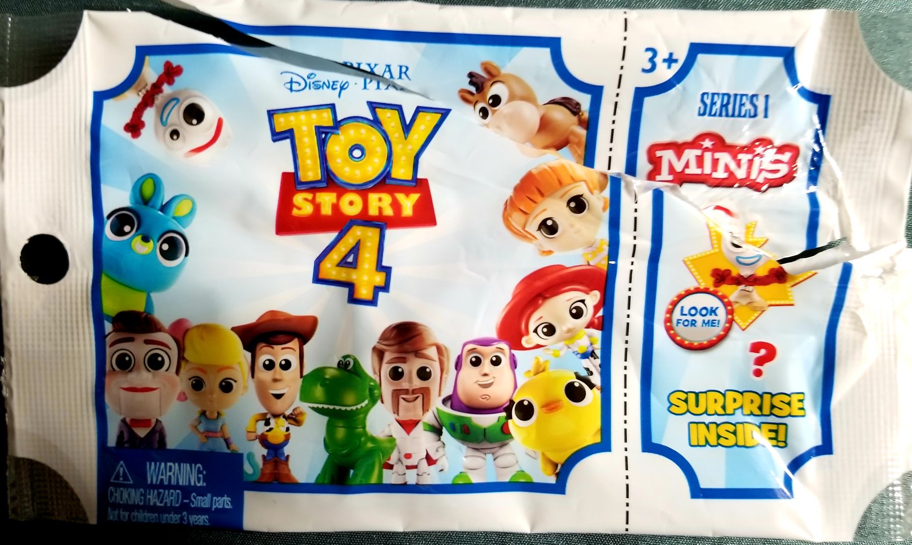 Toy Story 4 minis Seies 1 Forky - Mattel, Inc (Toy Story 4) action figure collectible [Barcode 887961815146] - Main Image 2
