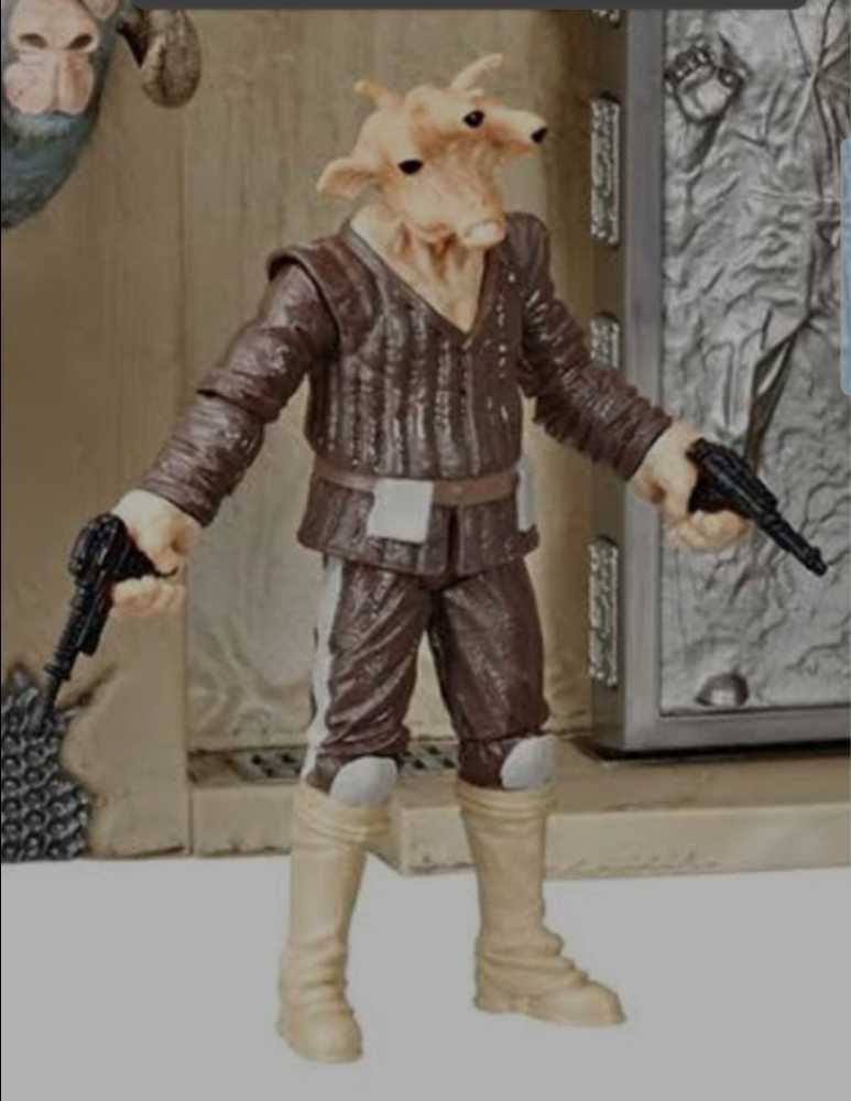 Ree Yees - Hasbro (Star Wars Episode VI Return Of The Jedi) action figure collectible - Main Image 3
