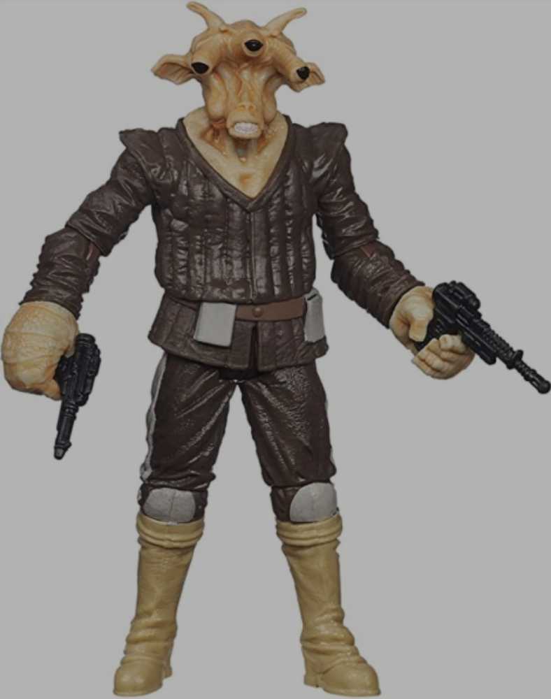 Ree Yees - Hasbro (Star Wars Episode VI Return Of The Jedi) action figure collectible - Main Image 4