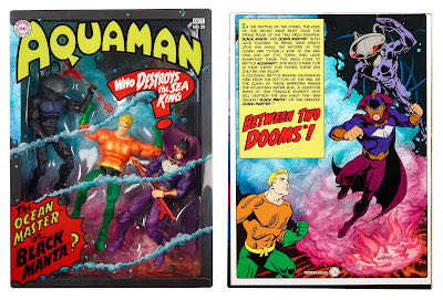 DC Comics Multiverse Aquaman Between Two Dooms  - DC Mattel (Between Two Dooms) action figure collectible [Barcode 887961734348] - Main Image 4