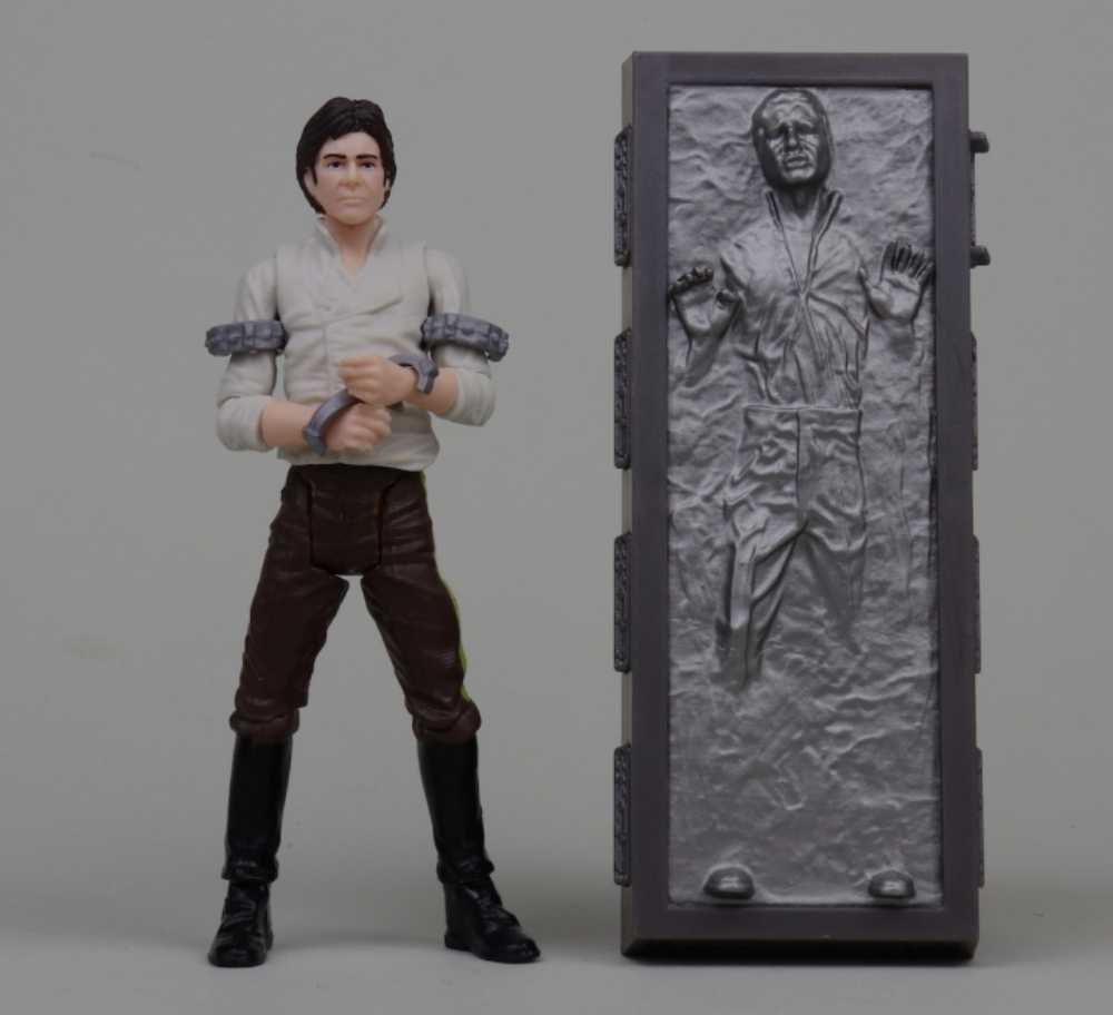 Vintage Collection VC136: Han Solo (Carbonite) - Hasbro (Star Wars Episode VI Return Of The Jedi) action figure collectible - Main Image 3