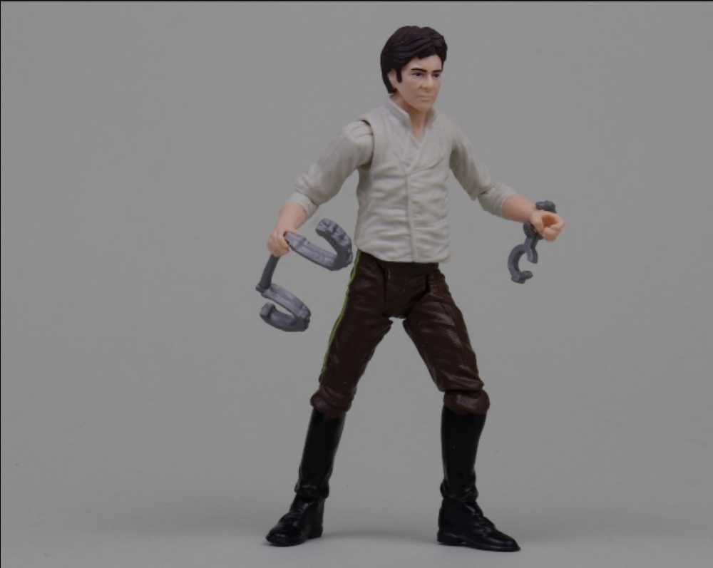 Vintage Collection VC136: Han Solo (Carbonite) - Hasbro (Star Wars Episode VI Return Of The Jedi) action figure collectible - Main Image 4