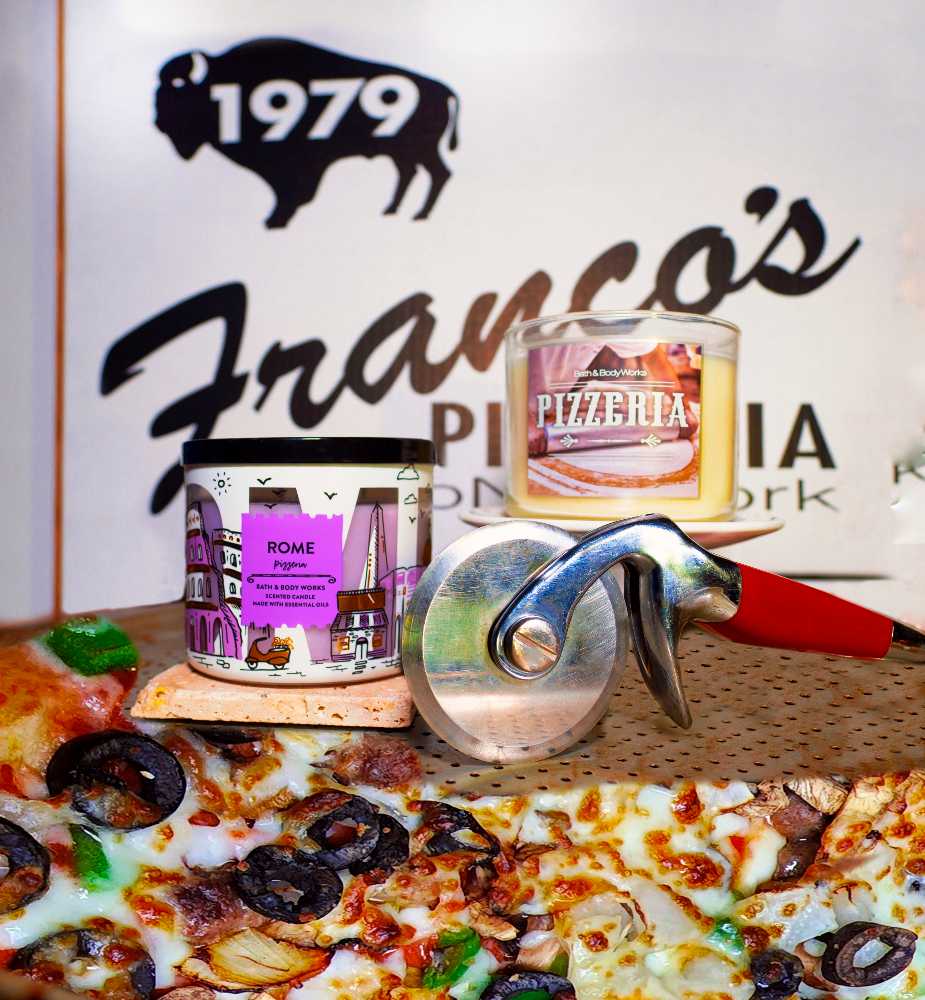 CANDLE: International Bath & Bodyworks Italy Pizzeria Rome 2019 - Bath & Bodyworks Candle (International Candles) action figure collectible [Barcode 667550756735] - Main Image 3