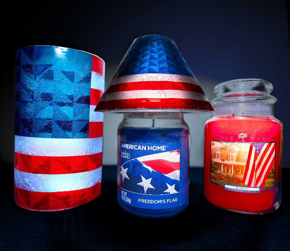 CANDLE: USA Patriotic Goose Creek America 2015 - Goose Creek Candle (USA Candles) action figure collectible - Main Image 3