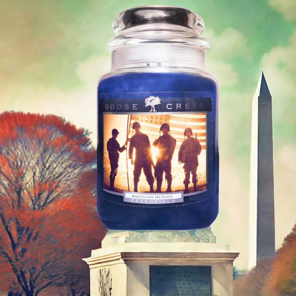 CANDLE: USA Military Goose Creek American Heroes 2015 - Goose Creek Candle (USA Candles) action figure collectible - Main Image 3