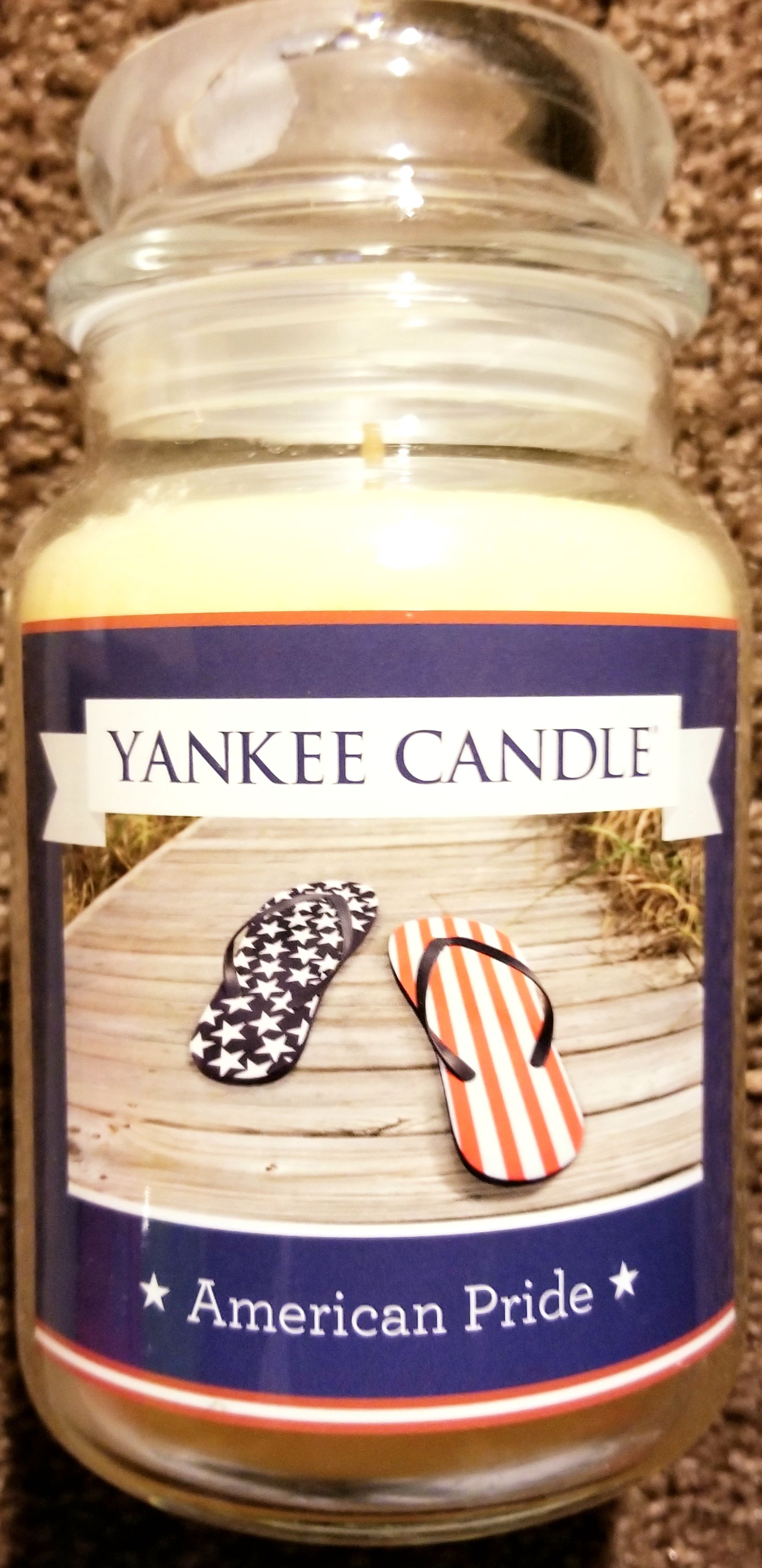 CANDLE: America Patriotic Yankee Pride - Yankee Candle (Patriotic Candles) action figure collectible - Main Image 1