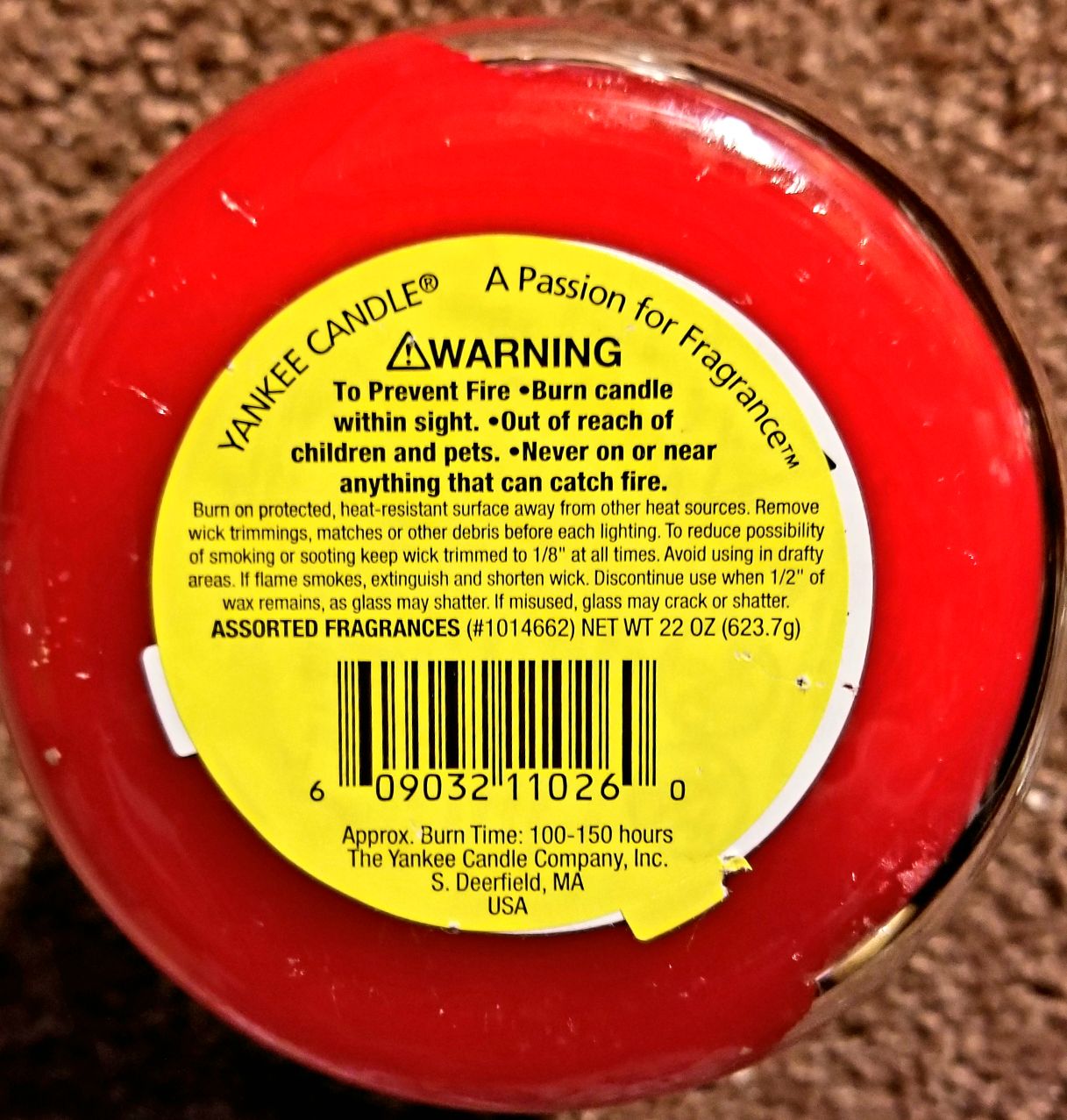 CANDLE: America Patriotic Yankee Pride Windmill - Yankee Candle (Patriotic Candles) action figure collectible - Main Image 2