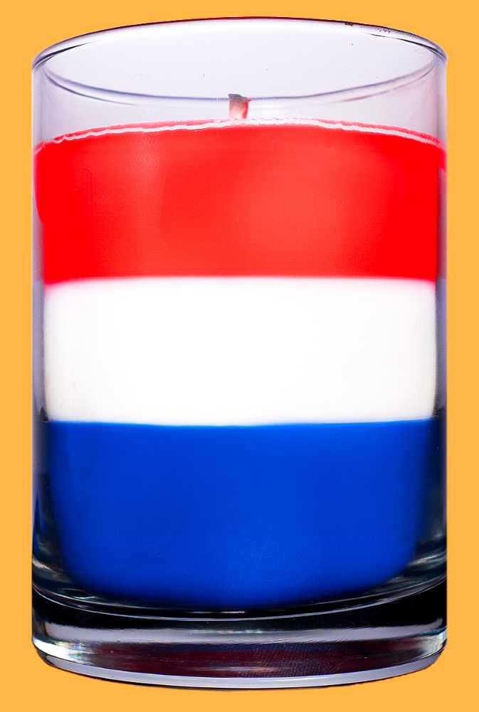 CANDLE: USA Patriotic Yankee America the Beautiful trio 2013 - Yankee Candle (USA Candles) action figure collectible - Main Image 4