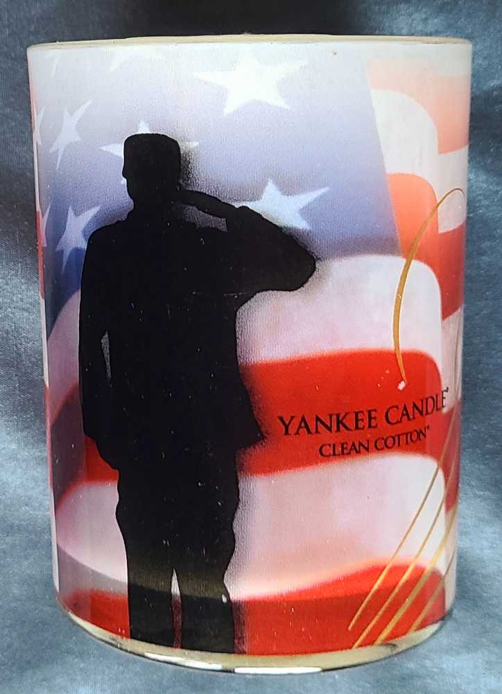 CANDLE: USA Military Yankee Boxed Clean Cotton Mitary Edition 2009 - Yankee Candle (USA Candles) action figure collectible - Main Image 4
