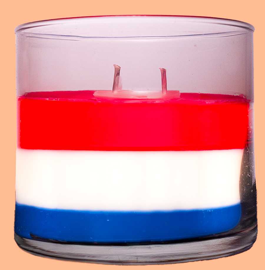 CANDLE: USA Patriotic Yankee Flag Trio - Yankee Candle (USA Candles) action figure collectible - Main Image 3