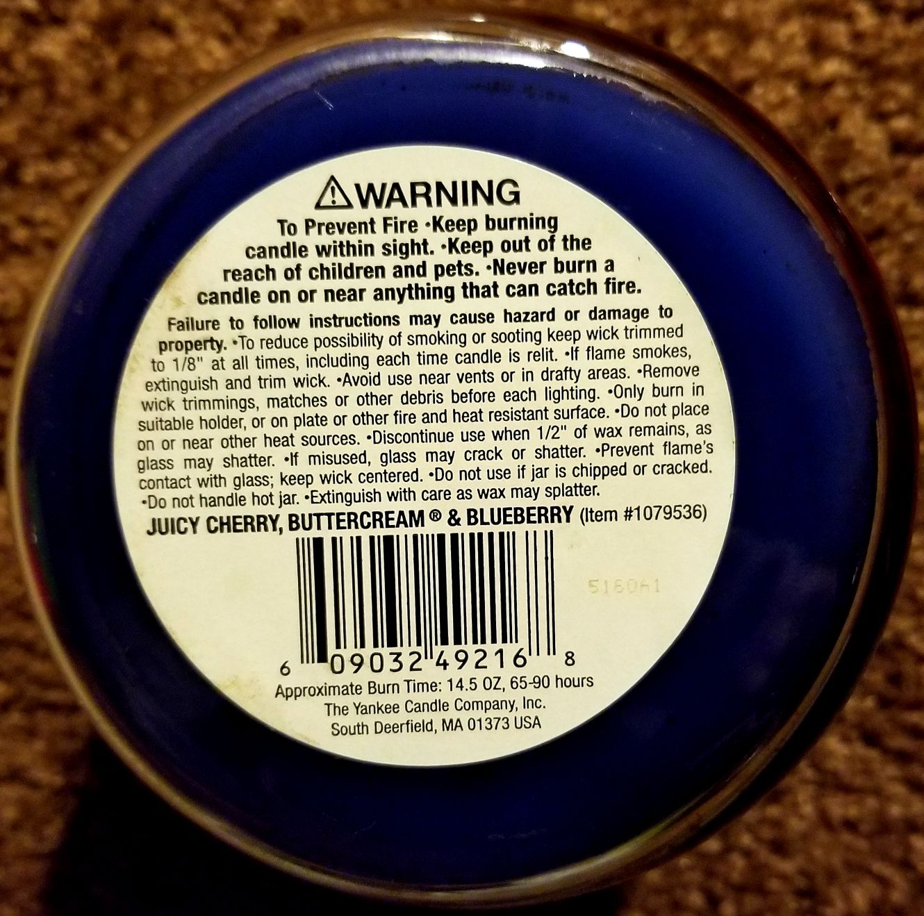 CANDLE: USA Patriotic Yankee Stars & Stripes Medium Trio - Yankee Candle (USA Candles) action figure collectible - Main Image 2