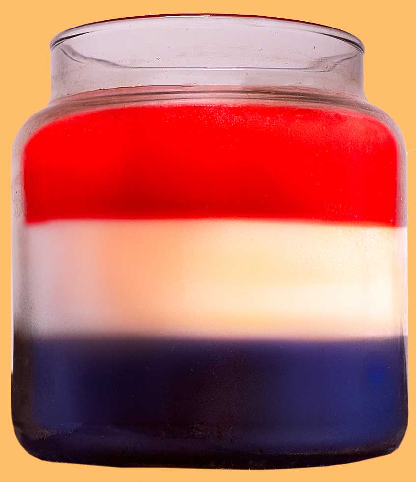 CANDLE: USA Patriotic Yankee Stars & Stripes Medium Trio - Yankee Candle (USA Candles) action figure collectible - Main Image 3