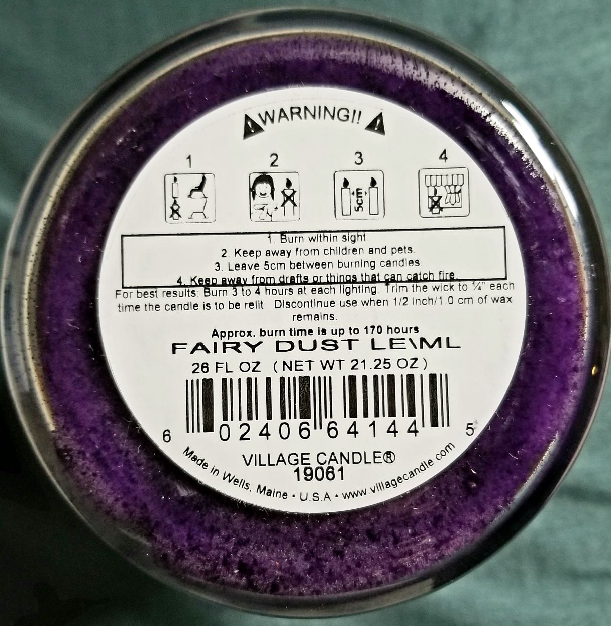 CANDLE: Enchanted Village Fairy Dust 2019 - Village Candle (Enchanted Candles) action figure collectible [Barcode 602406641445] - Main Image 2